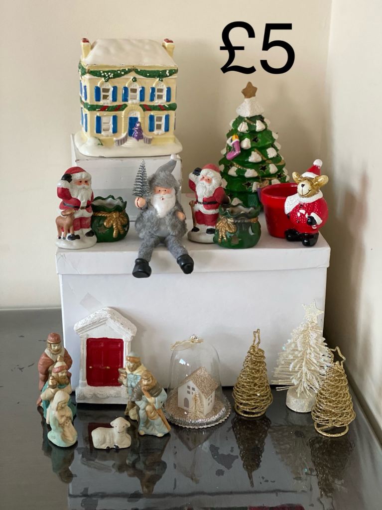 Huge Bundle of Christmas Decorations