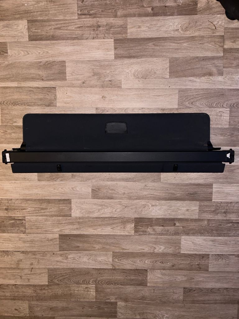 GENUINE VOLVO XC60 2017-2024 PARCEL SHELF BOOT LOAD COVER BLACK GENUINE 32205899