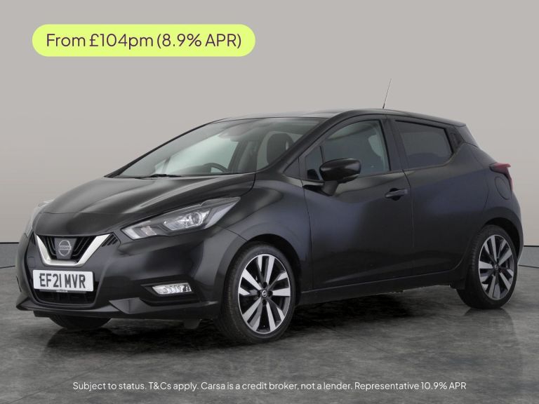 2021 Nissan Micra 1.0 IG-T 92 Tekna 5dr HATCHBACK PETROL Manual