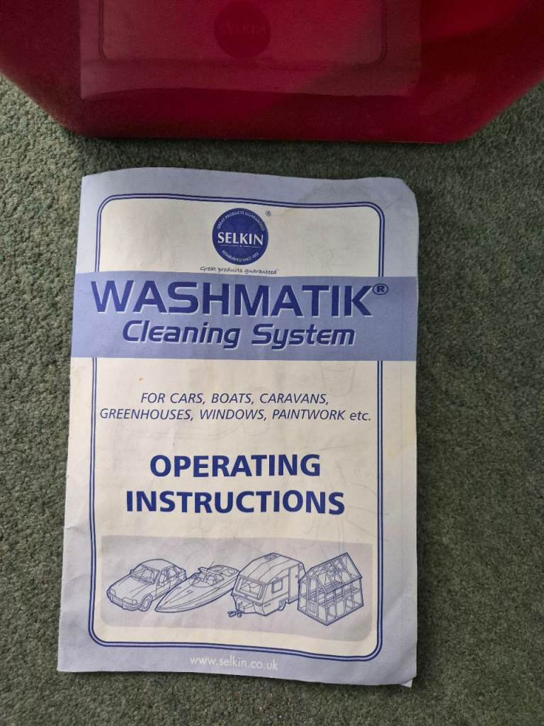 WashMatik Cleaning System