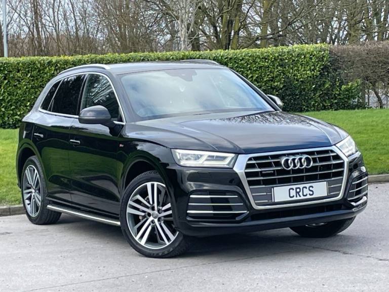 2017 Audi Q5 2.0 TDI S line SUV 5dr Diesel S Tronic quattro Euro 6 (s/s) (190 ps) ESTATE Diesel A...