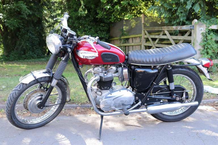 Triumph Bonneville T120 R 1968 Matching numbers and ready to go!