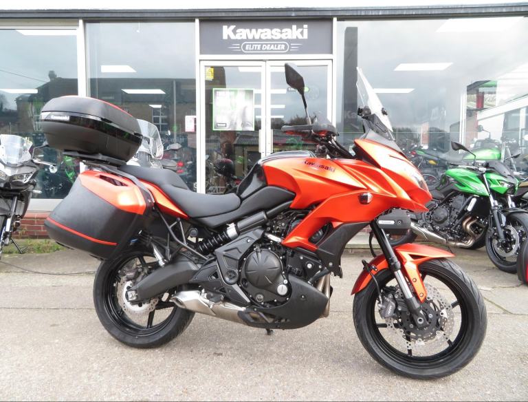 KAWASAKI VERSYS 650 GRAND TOURER 