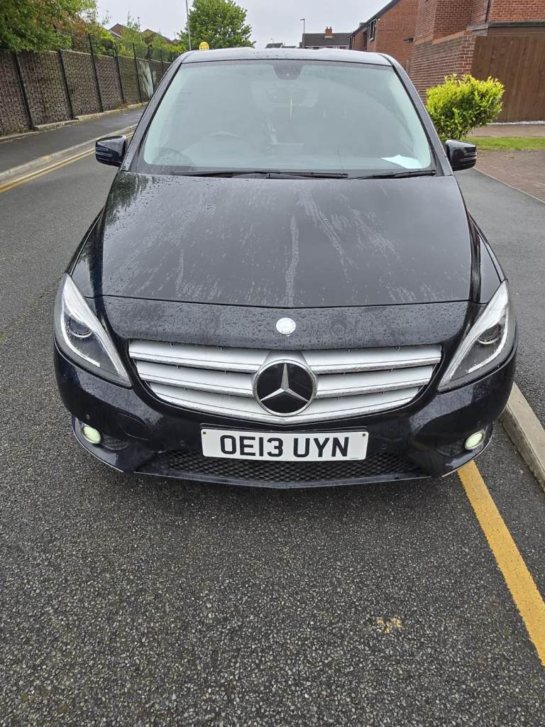 Mercedes-Benz, B CLASS, MPV, 2013, Semi-Auto, 1796 (cc), 5 doors