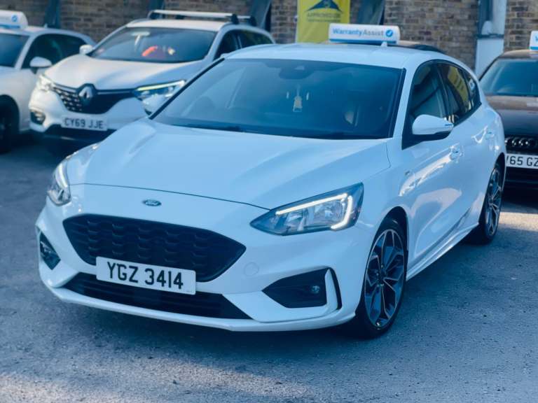 2022 Ford Focus 1.5 EcoBlue ST-Line Vignale 5dr Auto HATCHBACK Diesel Automatic