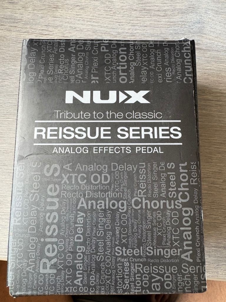 Nux chorus effects pedal 