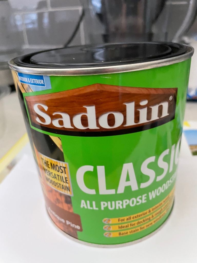 Sadolin Classic All Purpose Woodstain – Antique Pine