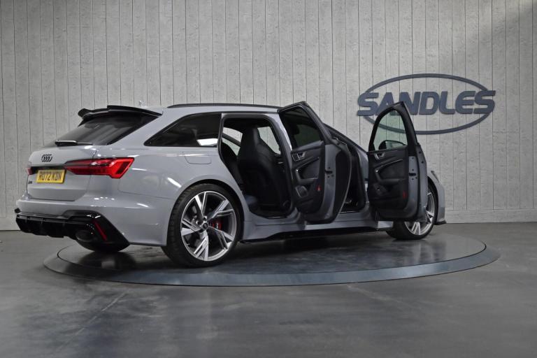2022 Audi RS6 Avant 4.0 TFSI V8 Vorsprung Tiptronic quattro Euro 6 (s/s) 5dr ESTATE Petrol Automatic