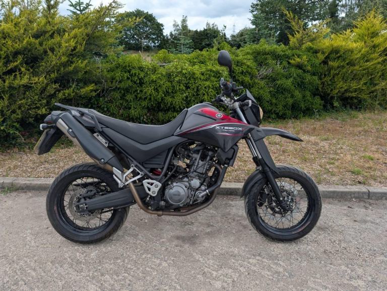 2009 59 Yamaha Xt660x Yamaha XT 660 X 11000 Miles