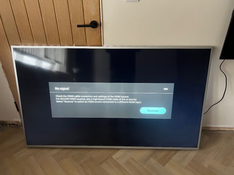 60” Philips smart TV