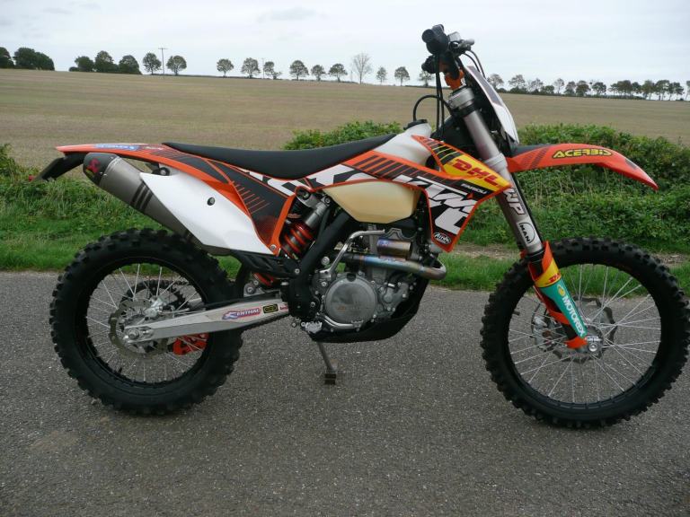 2012 KTM 350 EXCF / EXC F Enduro Low hours Part ex / Cards welcome.