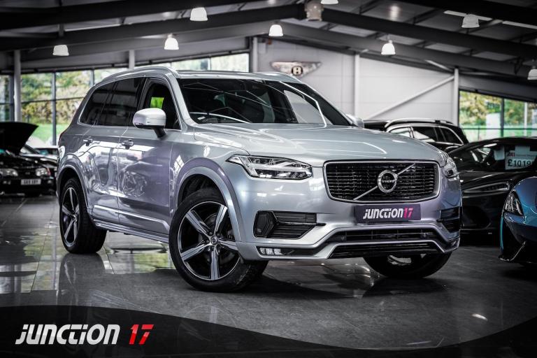 2018 Volvo XC90 2.0 D5 PowerPulse R-Design Auto 4WD Euro 6 (s/s) 5dr ESTATE Diesel Automatic