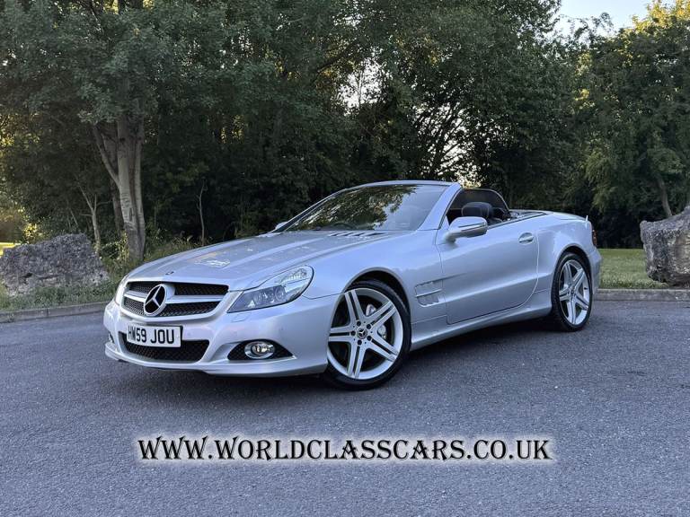 59 2009 Mercedes-Benz SL350 3.5 V6 Facelift Convertible Auto Low Miles MINT