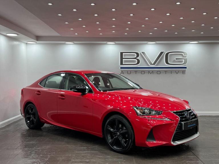 2019 Lexus IS 300h 4dr CVT Auto SALOON PETROL/ELECTRIC Automatic