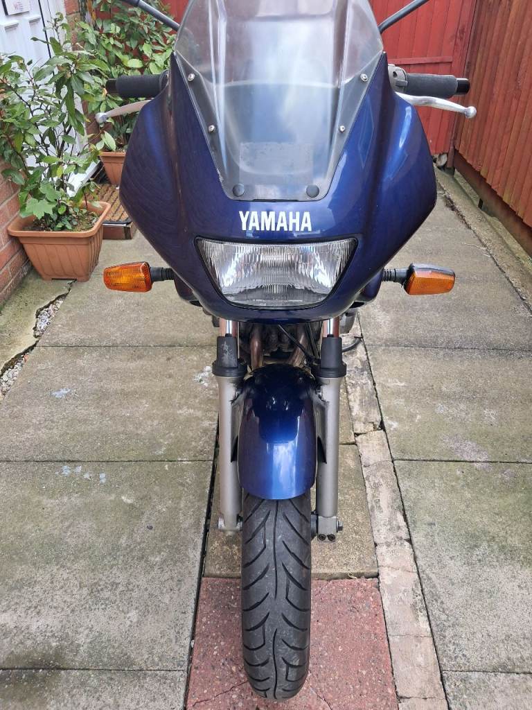 Yamaha, XJ, 1997, 598 (cc)
