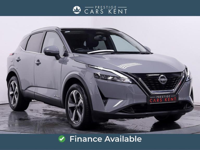2023 Nissan Qashqai 1.5 h e-POWER N-Connecta SUV 5dr Petrol Hybrid Auto Euro 6 (s/s) (190 ps) HAT...