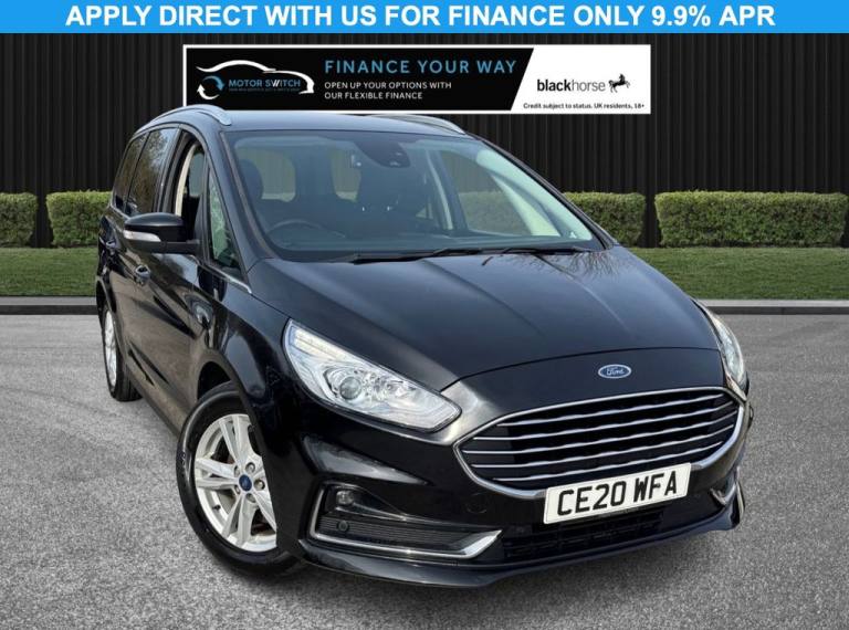 2020 20 FORD GALAXY 2.0 ECOBLUE TITANIUM MPV 5DR DIESEL AUTO EURO 6 (S/S) (190 P