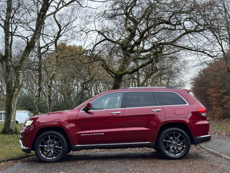 2015 Jeep Grand Cherokee 3.0 CRD Summit 5dr Auto ESTATE DIESEL Automatic