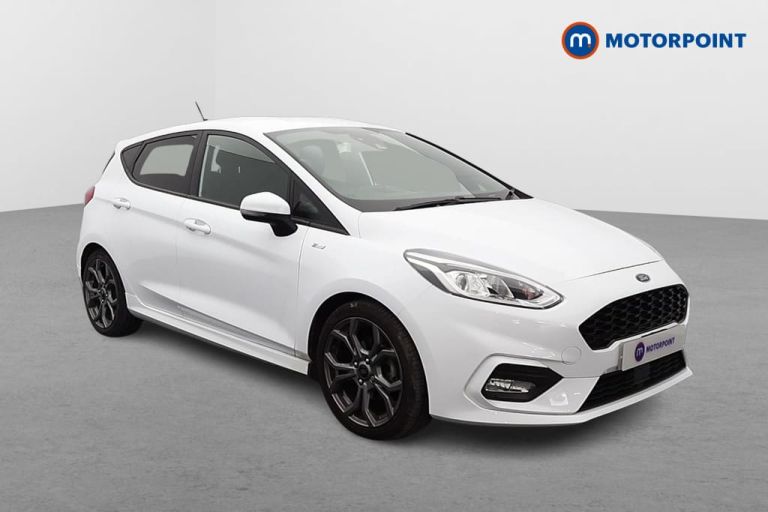 2021 Ford Fiesta 1.0 EcoBoost Hybrid mHEV 125 ST-Line Edition 5dr HATCHBACK PETROL Manual