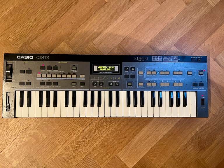 Casio CZ-101 Phase Distortion 1980's Synthesizer