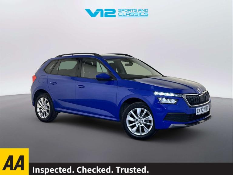 2022 Skoda Kamiq 1.0 TSI SE Drive SUV 5dr Petrol Manual Euro 6 (s/s) (95 ps) SUV Petrol Manual