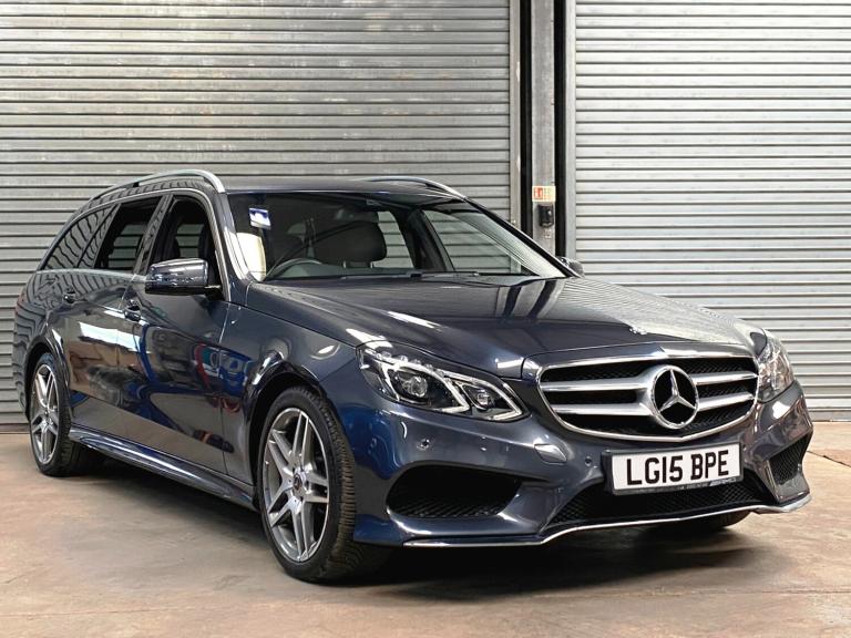 2015 Mercedes-Benz E Class E250 CDI AMG Line 5dr 7G-Tronic ESTATE Diesel Automatic
