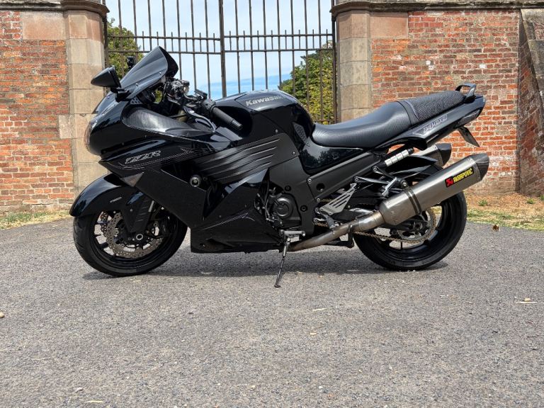 Kawasaki, ZZR1400, 2011, full MOT