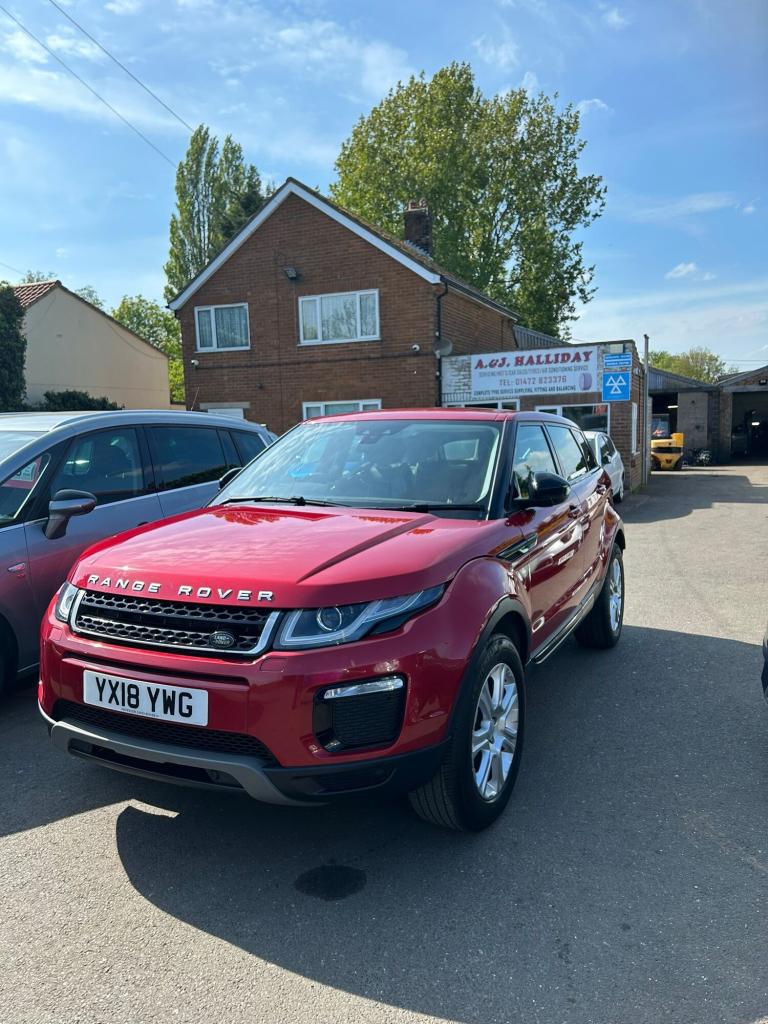 2018 Land Rover Range Rover Evoque 2.0 eD4 SE Tech 5dr 2WD ESTATE Diesel Manual
