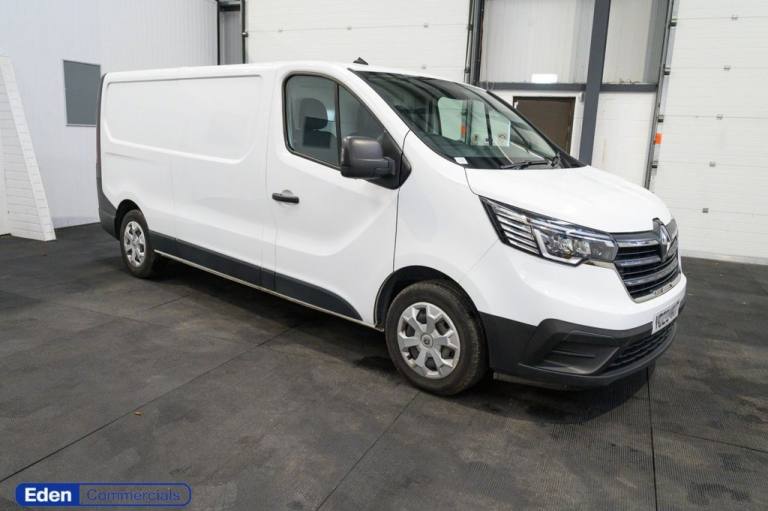 2023 23 RENAULT TRAFIC 2.0 DCI BLUE LL30 START L2 H1 (130 PS) CRUISE CONTROL 