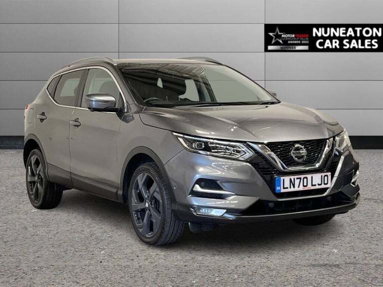 2020 Nissan Qashqai 1.3 DIG-T Tekna SUV 5dr Petrol Manual Euro 6 (s/s) (140 ps) HATCHBACK Petrol ...