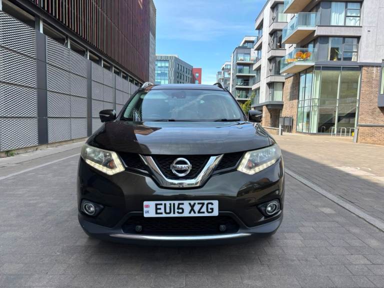 Nissan, X-TRAIL, Estate, 2015, Manual, 1598 (cc), 5 doors