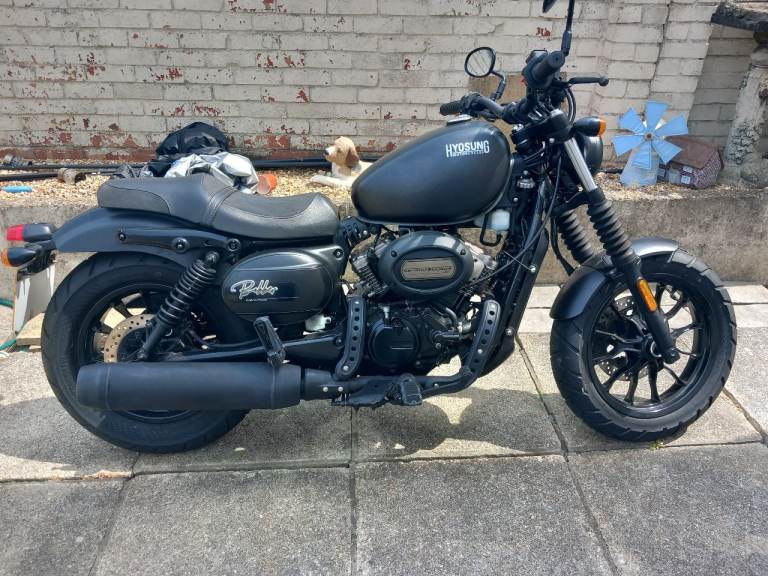 Hyosung, AQUILA, 2022, 125 (cc)