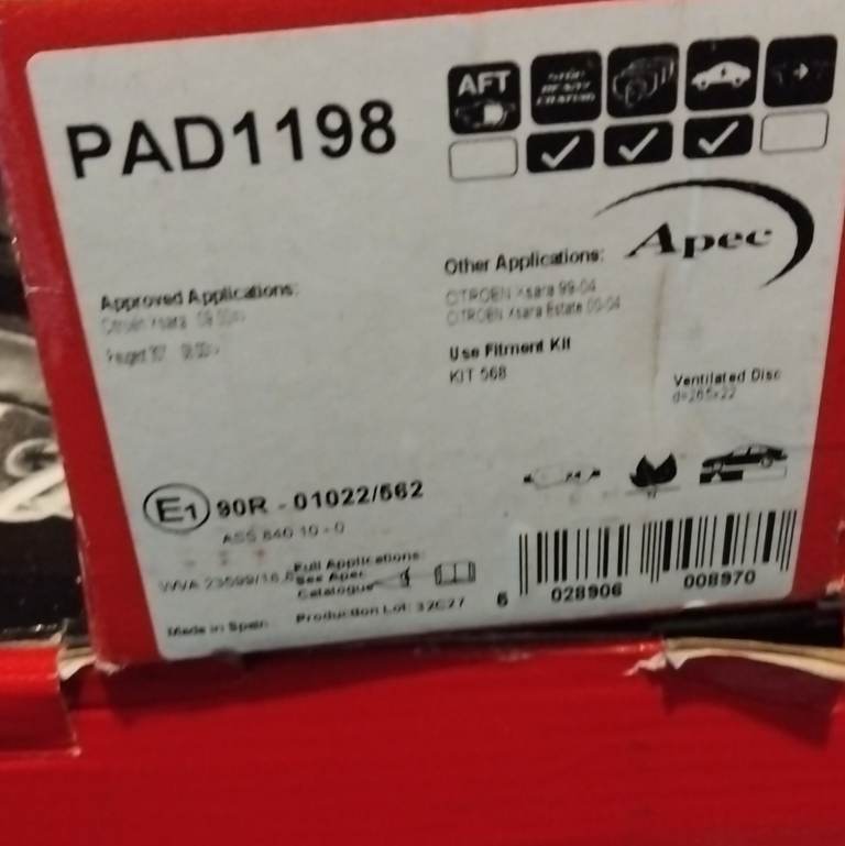 Brake parts