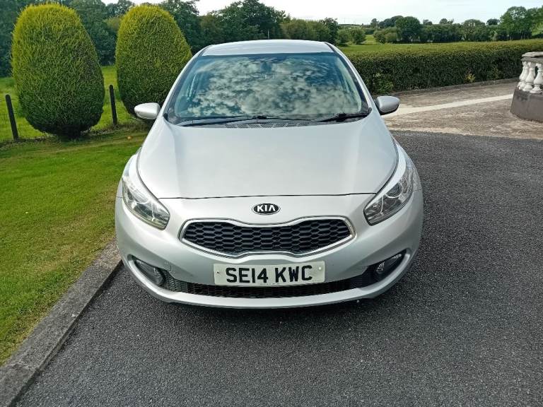 Kia, CEED, Hatchback, 2014, Manual, 1582 (cc), 5 doors