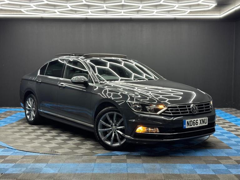 Volkswagen Passat 2.0 TDI BlueMotion Tech R-Line Euro 6 (s/s) 4dr Diesel Manual