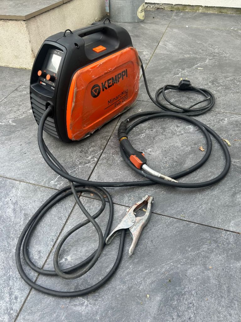 KEMPPI MinarcMig Evo 200 Welding Equipment