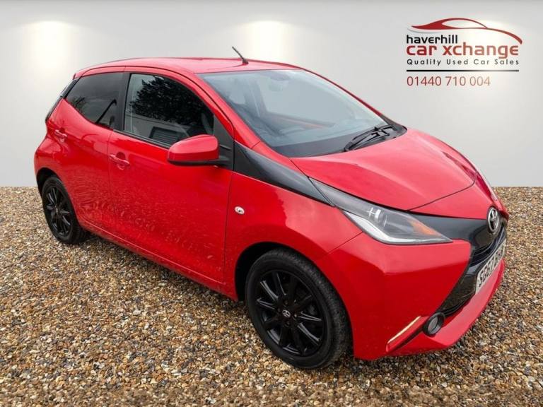 2017 Toyota AYGO 1.0 VVT-i X-Style 5dr HATCHBACK PETROL Manual
