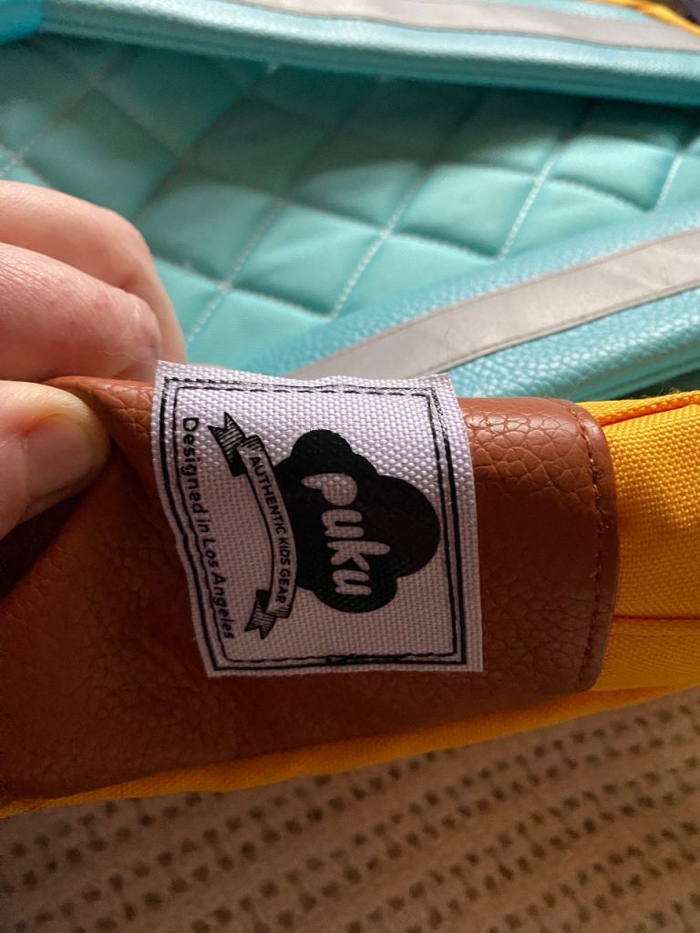 Puku Pals Premium Bear Kids Backpack NEW