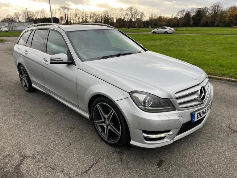 image for 2014 Mercedes-Benz C Class 2.1 C220 CDI AMG Sport Plus G-Tronic+ Euro 5 (s/s) 5dr ESTATE Diesel A...