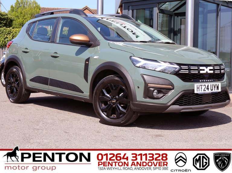 2024 Dacia Sandero Stepway 1.0 TCe EXTREME CVT Euro 6 (s/s) 5dr HATCHBACK Petrol Automatic
