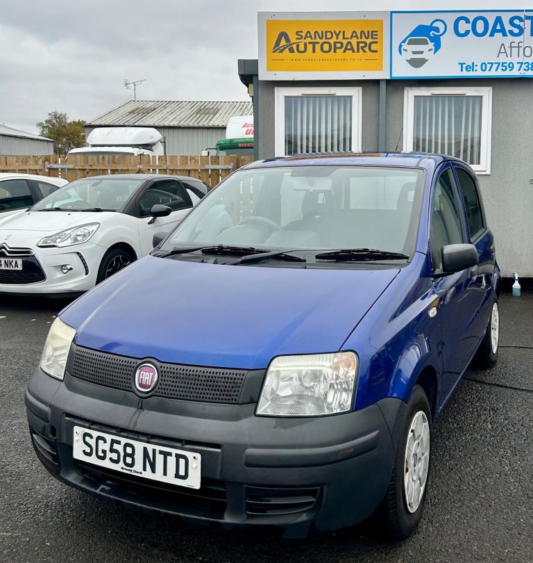 2008 Fiat Panda 1.1 Active 5dr HATCHBACK Petrol Manual