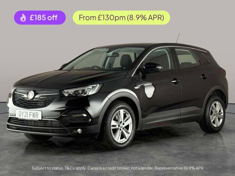 2021 Vauxhall Grandland X 1.2 Turbo SE Premium SUV 5dr Petrol Manual Euro 6 (s/s) (130 ps) - CRUI...