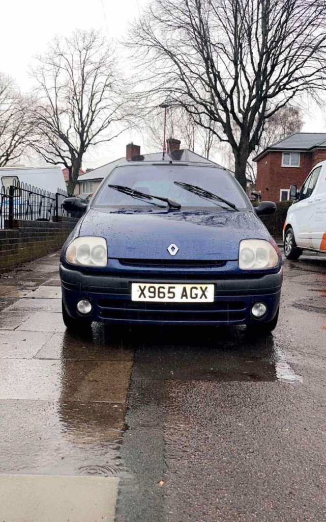 Automatic Renault, CLIO, Hatchback, 2000, Other, 1390 (cc), 5 doors