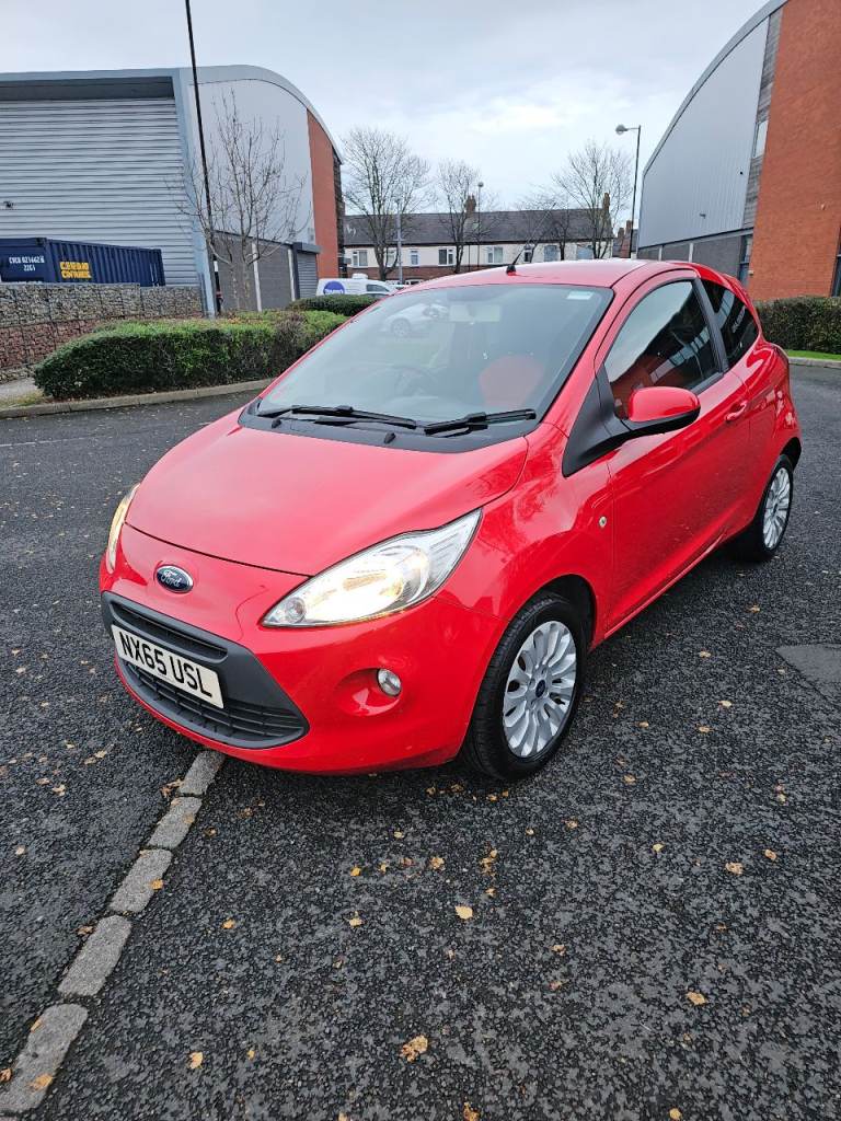Ford, KA, Hatchback, 2015, Manual, 1242 (cc), 3 doors