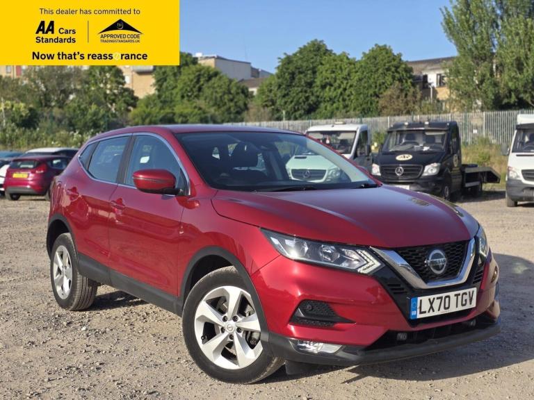 2020 Nissan Qashqai 1.3 DIG-T Acenta Premium SUV 5dr Petrol DCT Auto Euro 6 (s/s) (160 ps) SUV Pe...