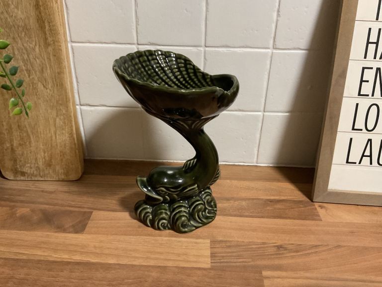 Dartmouth  dolphin soap dish 