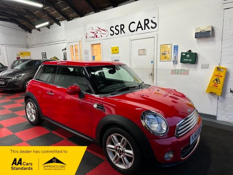 MINI Hatch 1.6 One Hatchback 3dr Petrol Manual Euro 5 (98 ps)