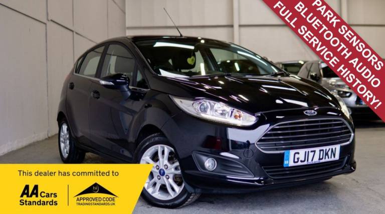 2017 Ford Fiesta 1.25 Zetec Hatchback 5dr Petrol Manual Euro 6 (82 ps) Hatchback Petrol Manual