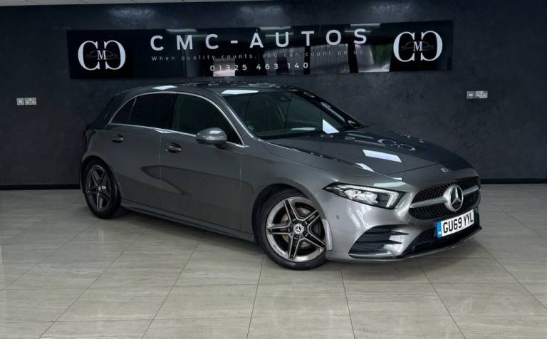 2019 Mercedes-Benz A-Class 1.3 A200 AMG Line (Executive) Hatchback 5dr Petrol 7G-DCT Euro 6 (s/s)...