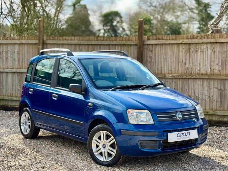 2006 Fiat Panda 1.2 Eleganza Only 26,000 Miles Metallic Blue Petrol 5 Door ULEZ HATCHBACK Petrol ...